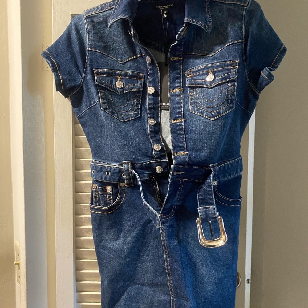 True Religion Denim Dress